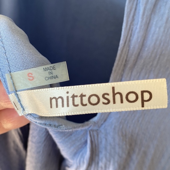 Mittoshop mini length bohemian/beach style dress - Picture 4 of 7